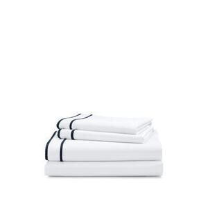 Lauren Ralph Lauren Spencer 300 Thread Count Sateen Border 4 Pc. Sheet Set, King
